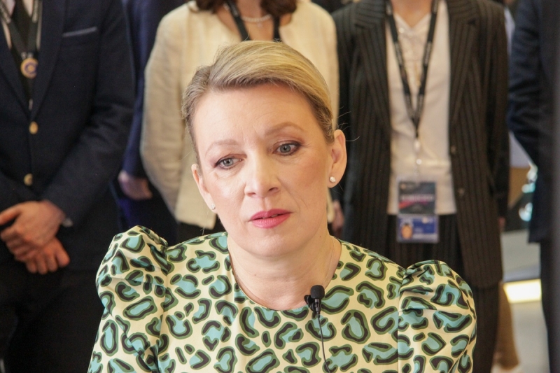 Мария Захарова