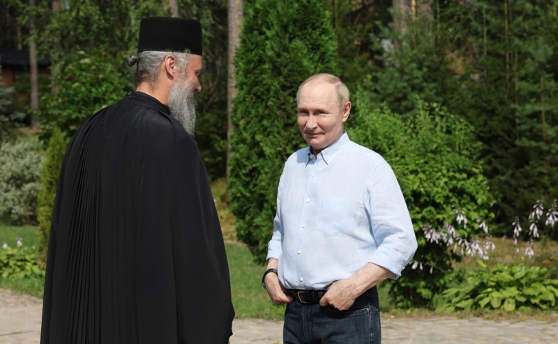 Путин на Валааме