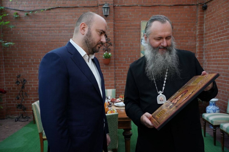 Федорищев и Феодосий