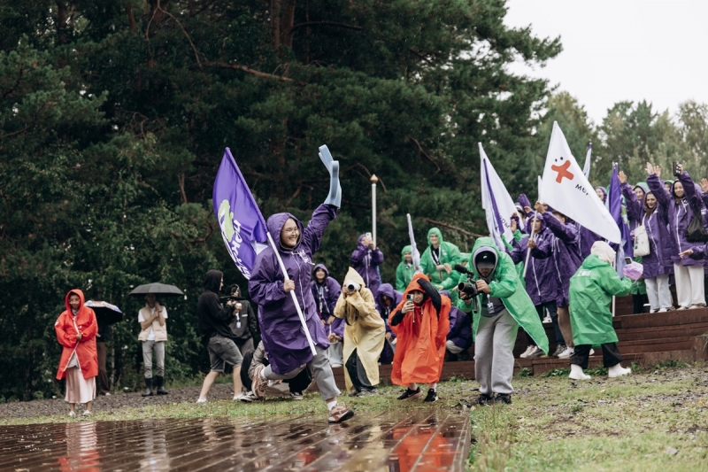 В Красноярском крае начала работу федеральная спортивная смена форума ТИМ «Бирюса»