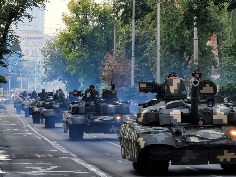 Танки ВСУ