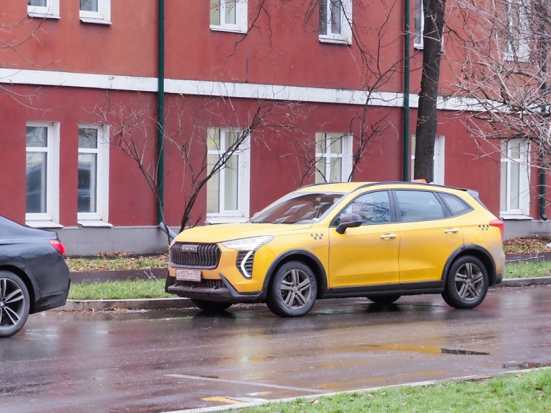 Автомобиль такси