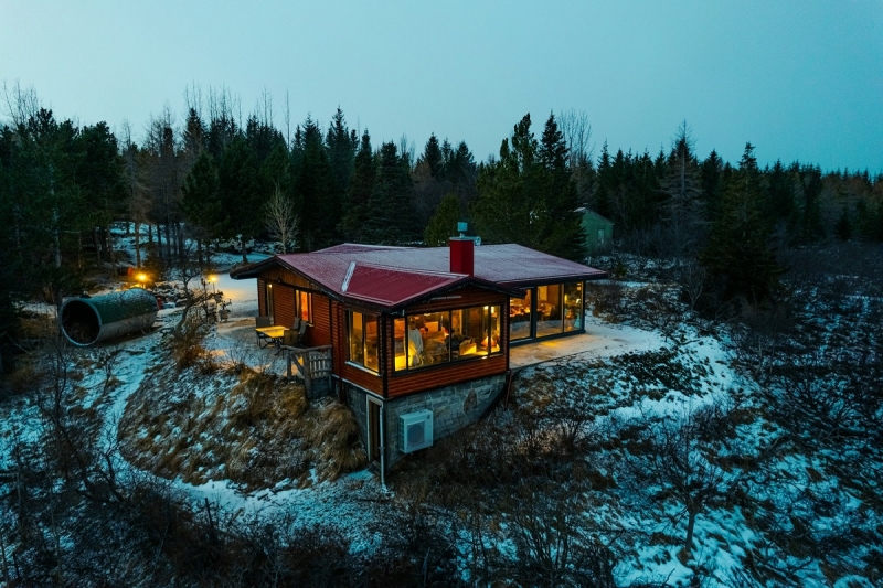 Отель на Аляске