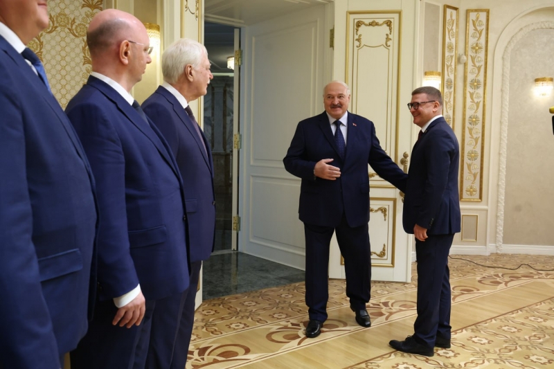 Лукашенко и Текслер