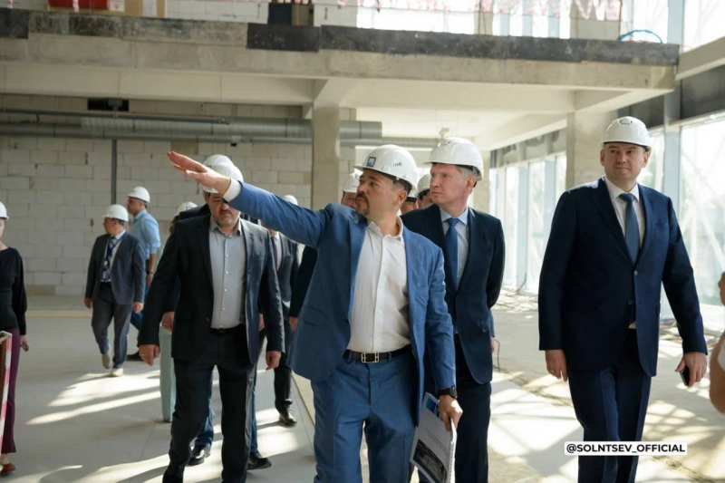 Осмотр объекта