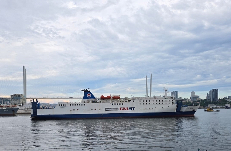 Паром между Сокчо и Владивостоком возобновил свою работу