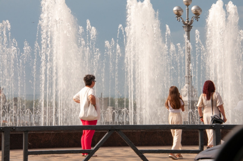 Погода в августе