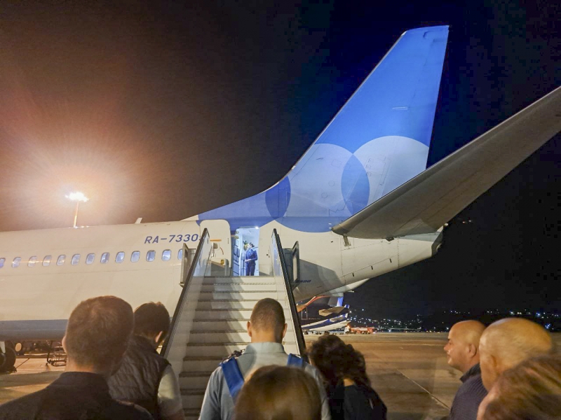 Авиаперевозки