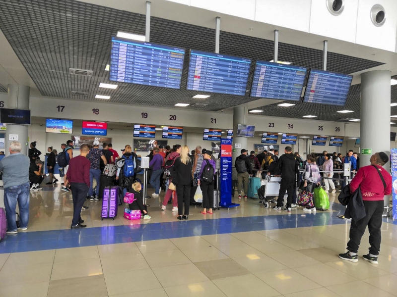 Задержки в аэропорту