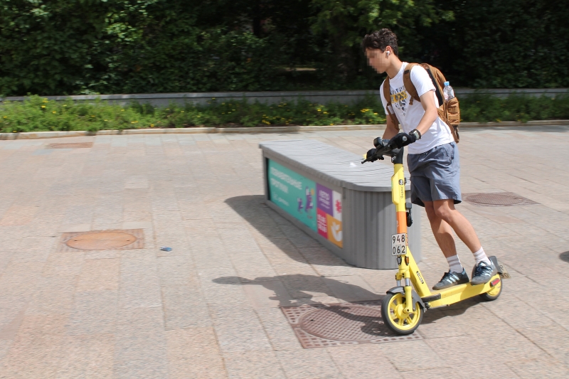 Электросамокаты