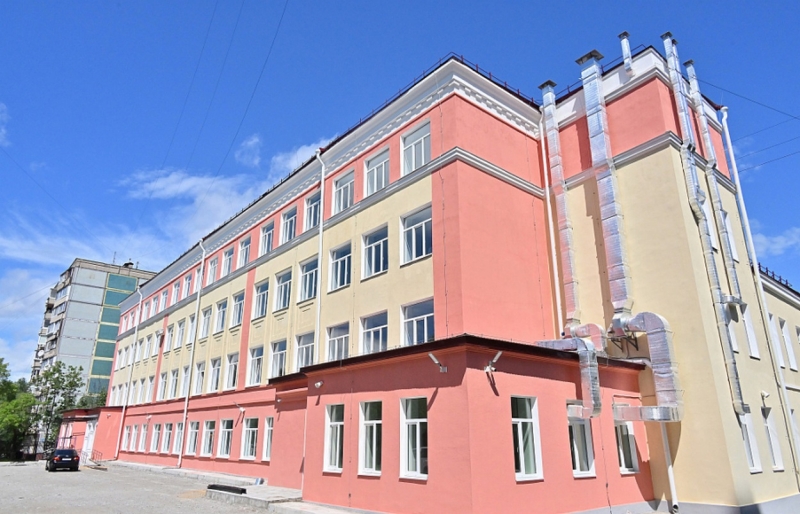 Школа в Хабаровске