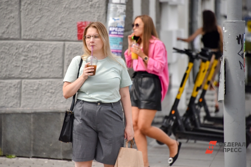 Жаркая погода