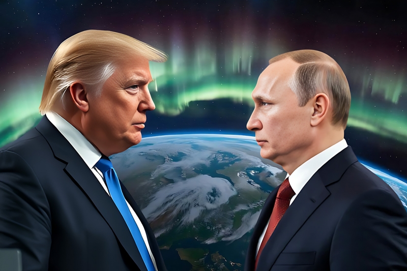 Трамп и Путин