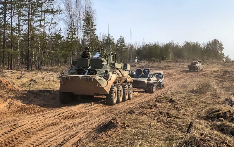 Боевые действия