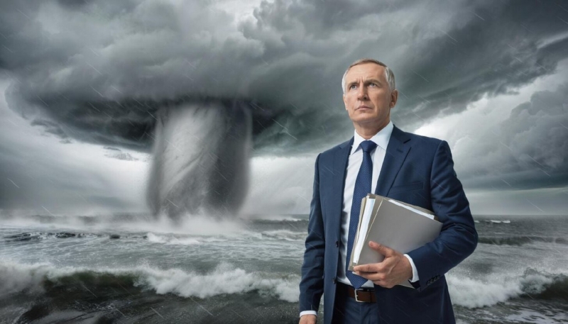 Адвокат-свидетель шторма