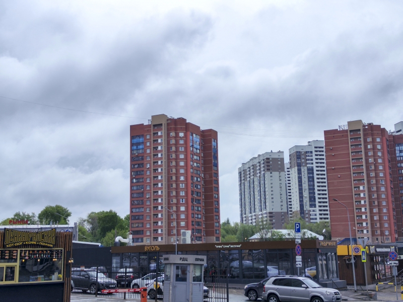 Небо с тучами