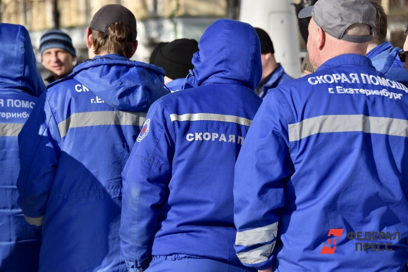 Врачи скорой помощи