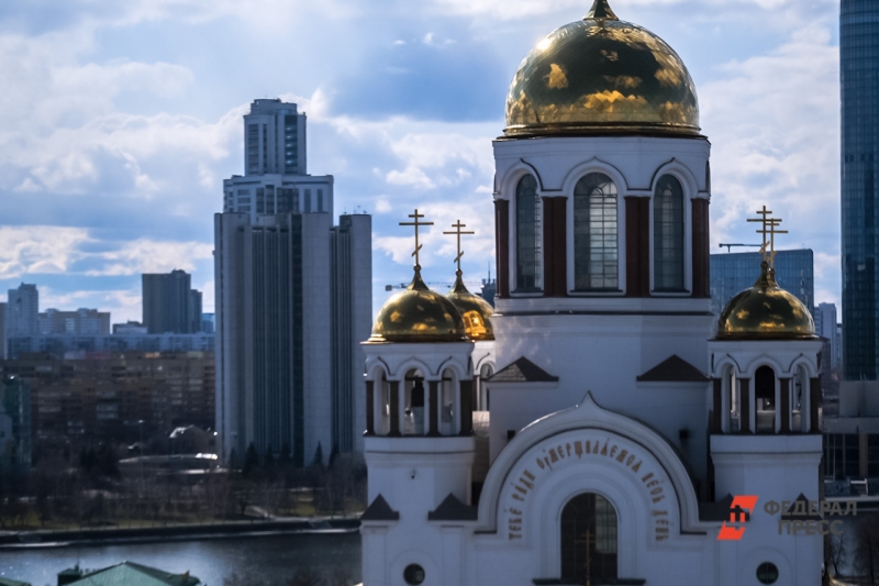 Храм-на-Крови в Екатеринбурге