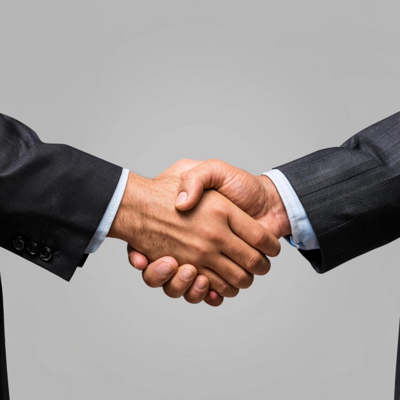 рукопожатие