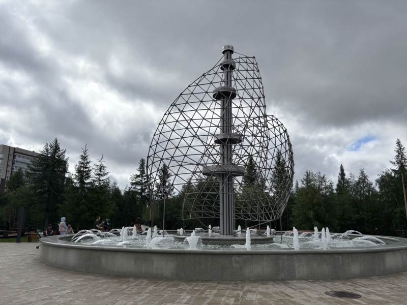 За годы становления Нура, город претерпел массовые изменения