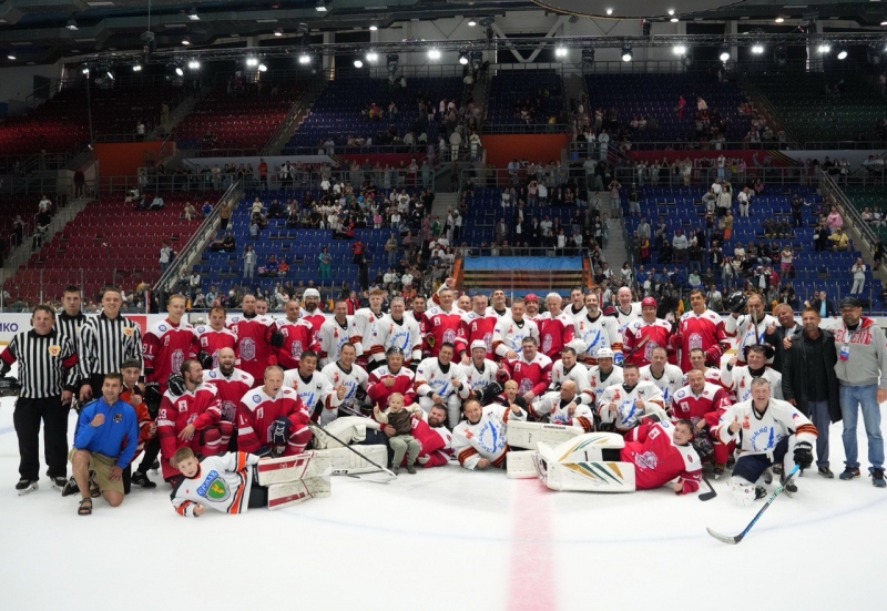 Хоккейный матч