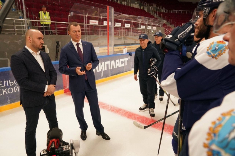 Губернатор Самарской области и глава Минспорта России обсудили подготовку региона к форуму «Россия — спортивная держава»