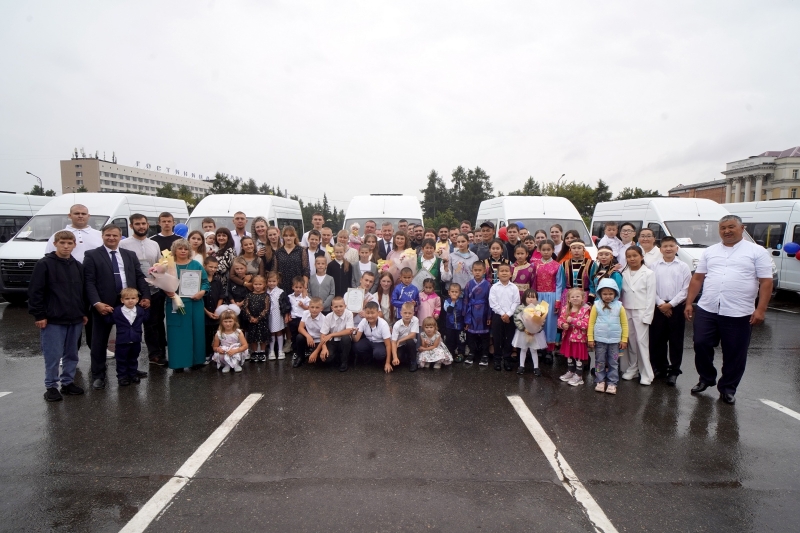 Многодетные семьи