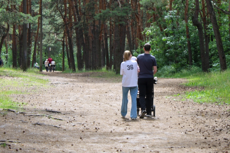 Молодая семья