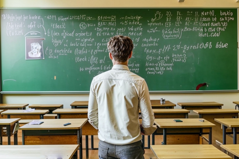 Школьный учитель