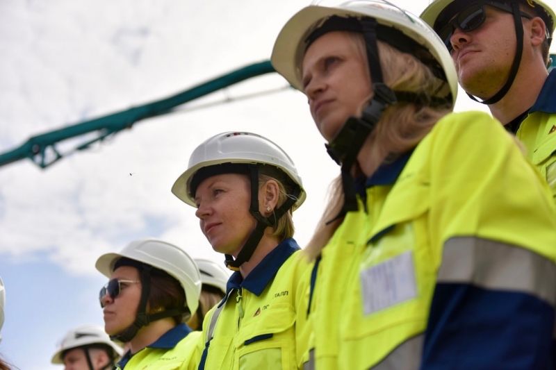 Сотрудники Полиметалла