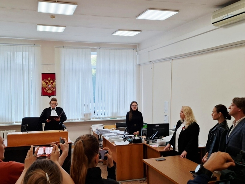 Станислав Словиковский в суде