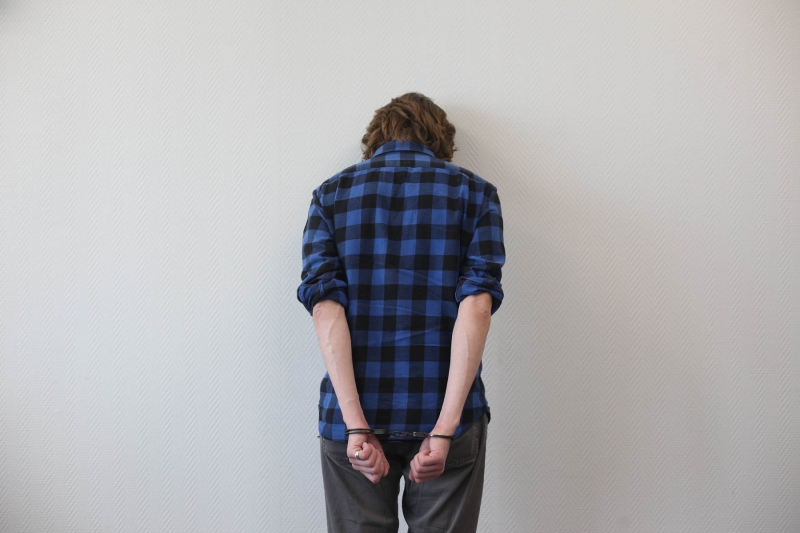 Арест подозреваемого