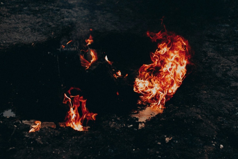 Последствия поджога