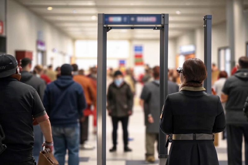 Металлодетектор