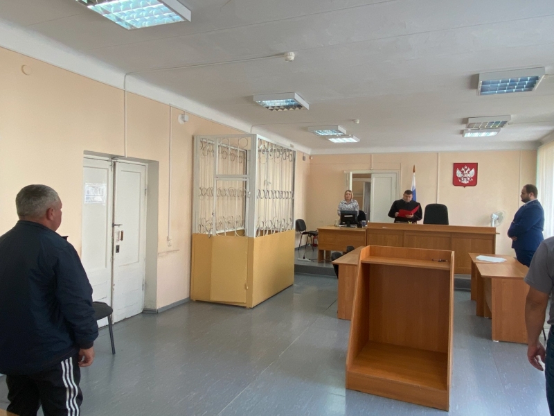 Игорь Колесников в суде