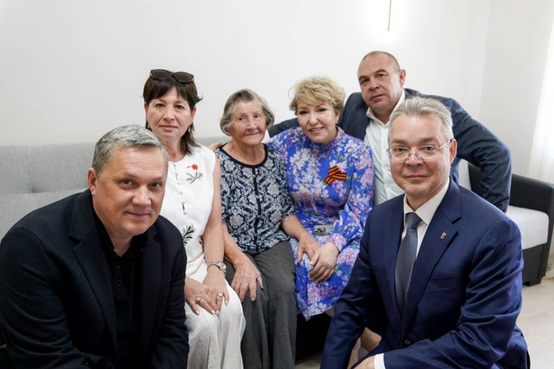 Губернатор поблагодарил ставропольцев за помощь ветерану Великой Отечественной