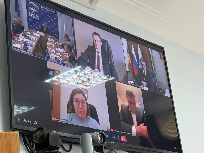 Предложены кандидатуры председателей советов Сочи и Анапы