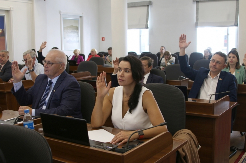 На заседании Думы города Владивостока утвердили корректировку бюджета