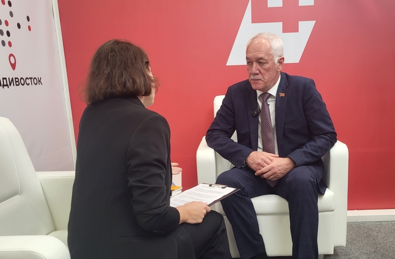 Председатель Думы Владивостока рассказал о переменах, которые происходят в городе