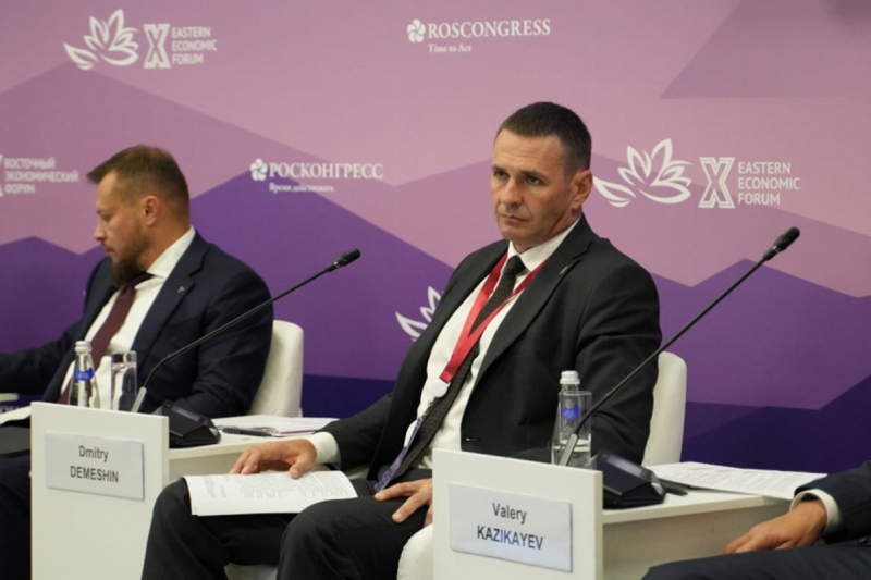 Дмитрий Демешин на ВЭФ