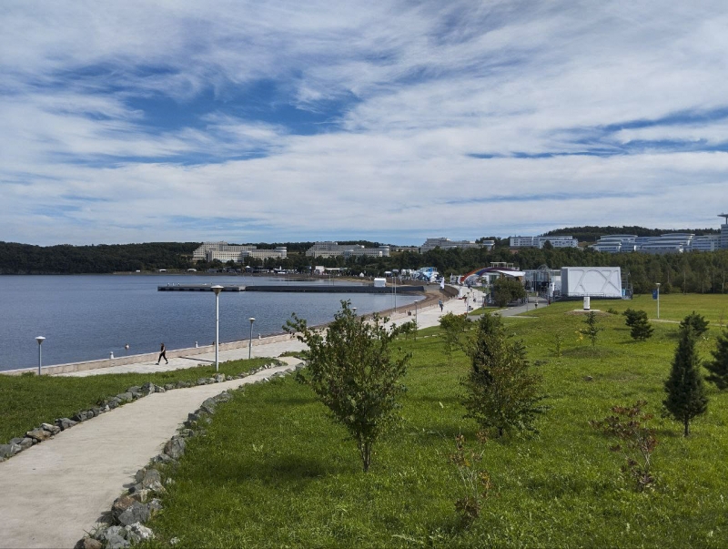 Улица Дальнего Востока на ВЭФ