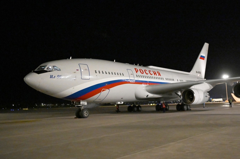 Самолет президента России