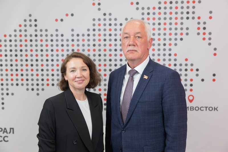 Андрей Брик в открытой студии