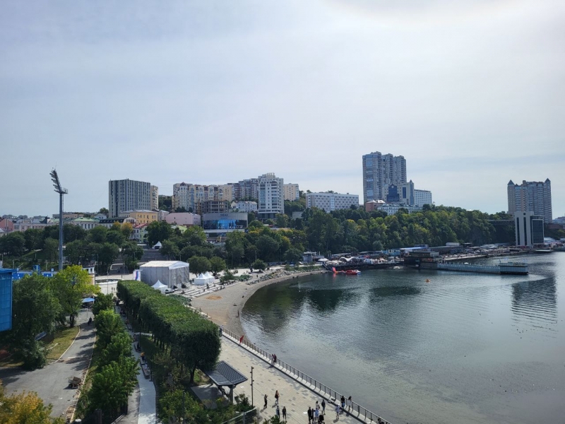 Набережная Спортивной гавани