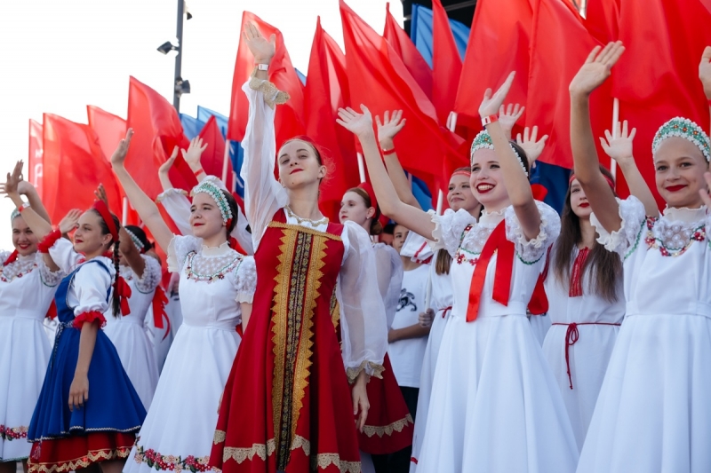 Открытие центра Россия во Владивостоке