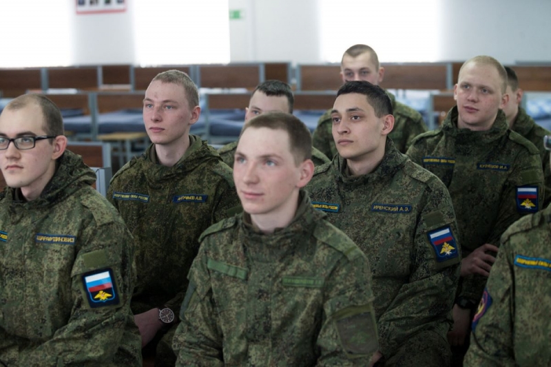 Призывники