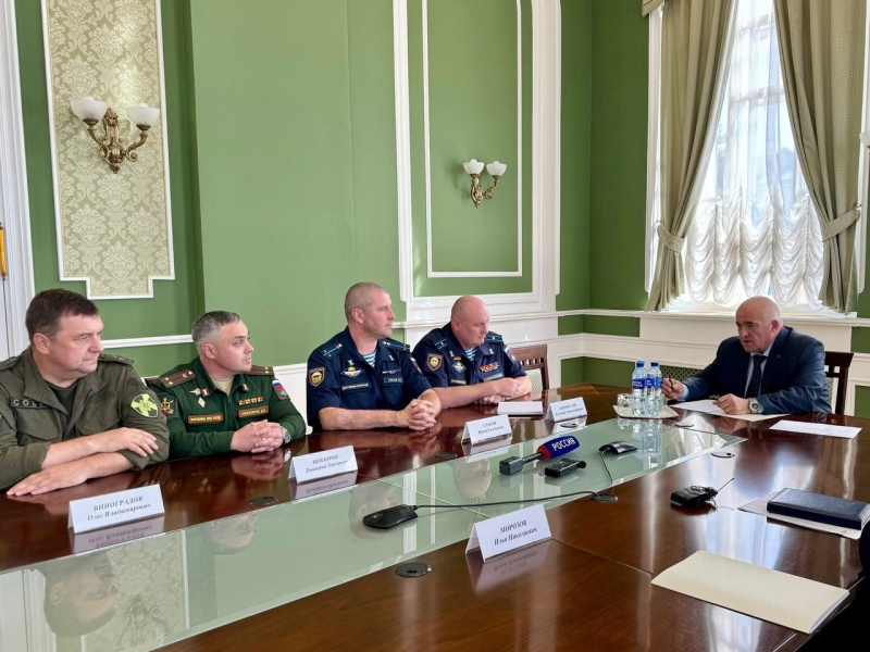 Ситников и ветераны СВО