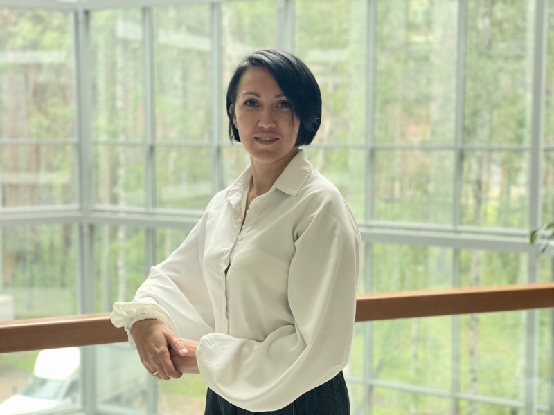 Директор по продажам «Группы Голос» Евгения Манаева