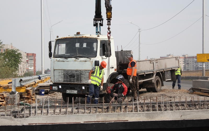 Ремонт моста