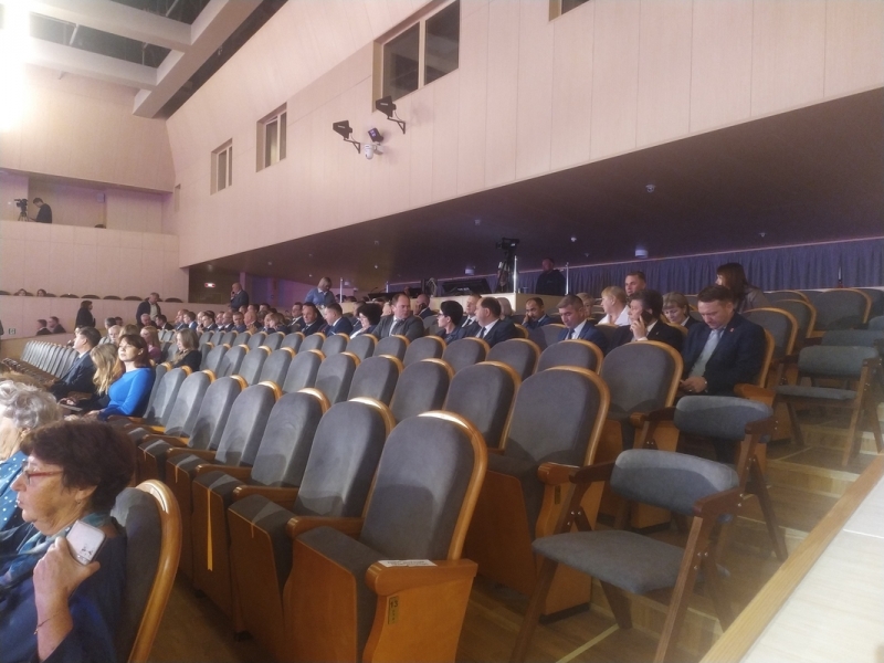 Дмитрий Махонин вступил в должность губернатора спустя четыре дня после победы на выборах